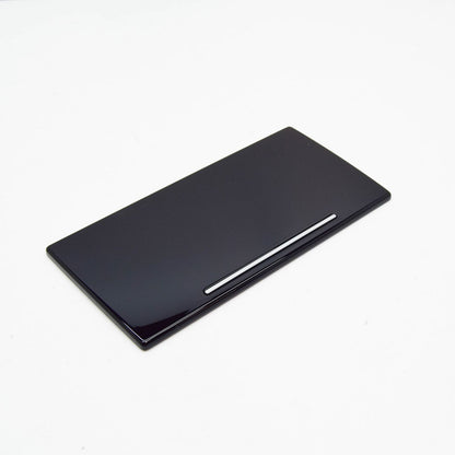 NEW AUDI Q7 4M CENTRE CONSOLE DRINKS HOLDER TRIM LHD 4M8863276V58 ORIGINAL