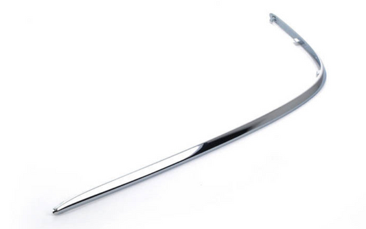 new mb s-class w220 front bumper chrome molding trim a2208850174 original