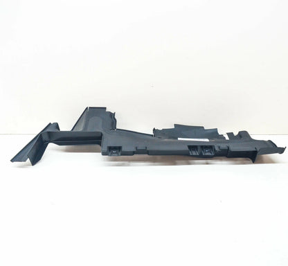 NEW AUDI Q3 8U COOLING RADIATOR LEFT DEFLECTOR AIR GUIDE 8U0121283L ORIGINAL