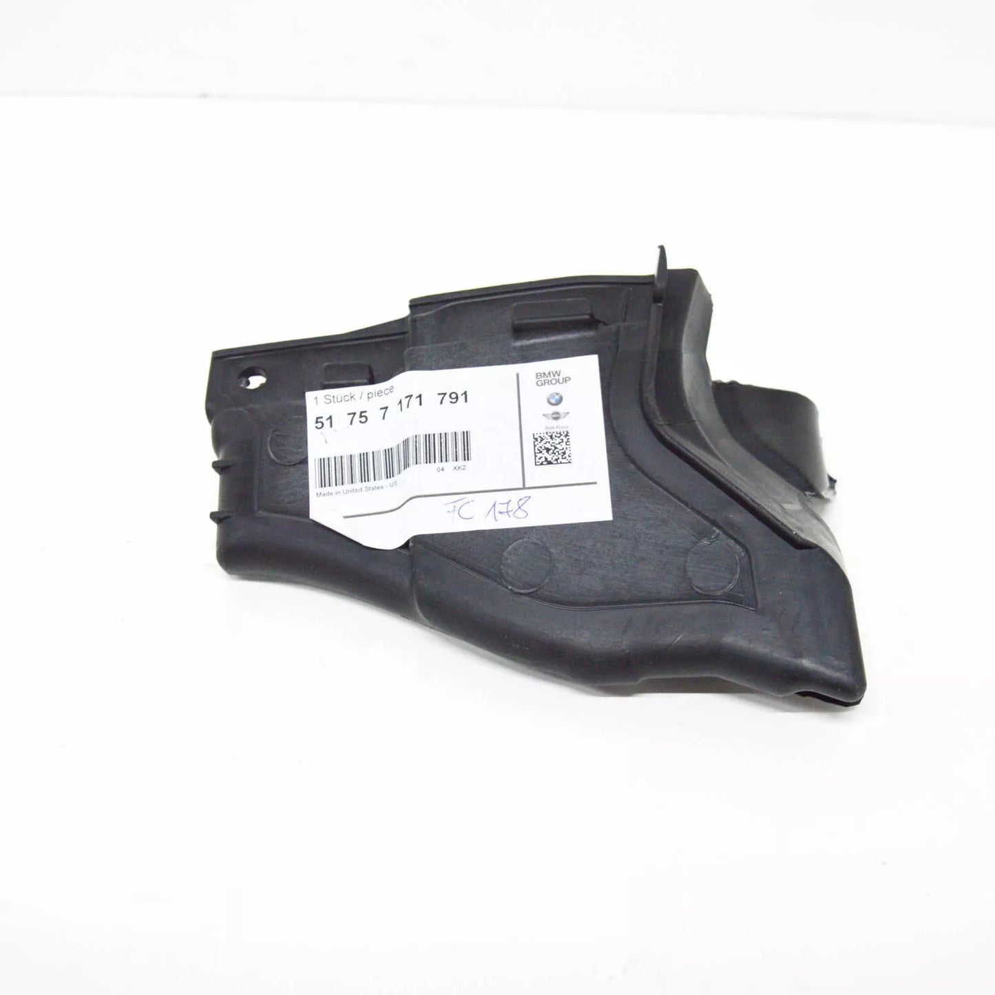 NEW BMW X5 E70 X6 E71 ENGINE N/S LEFT LOWER ENGINE PARTITION 7171791