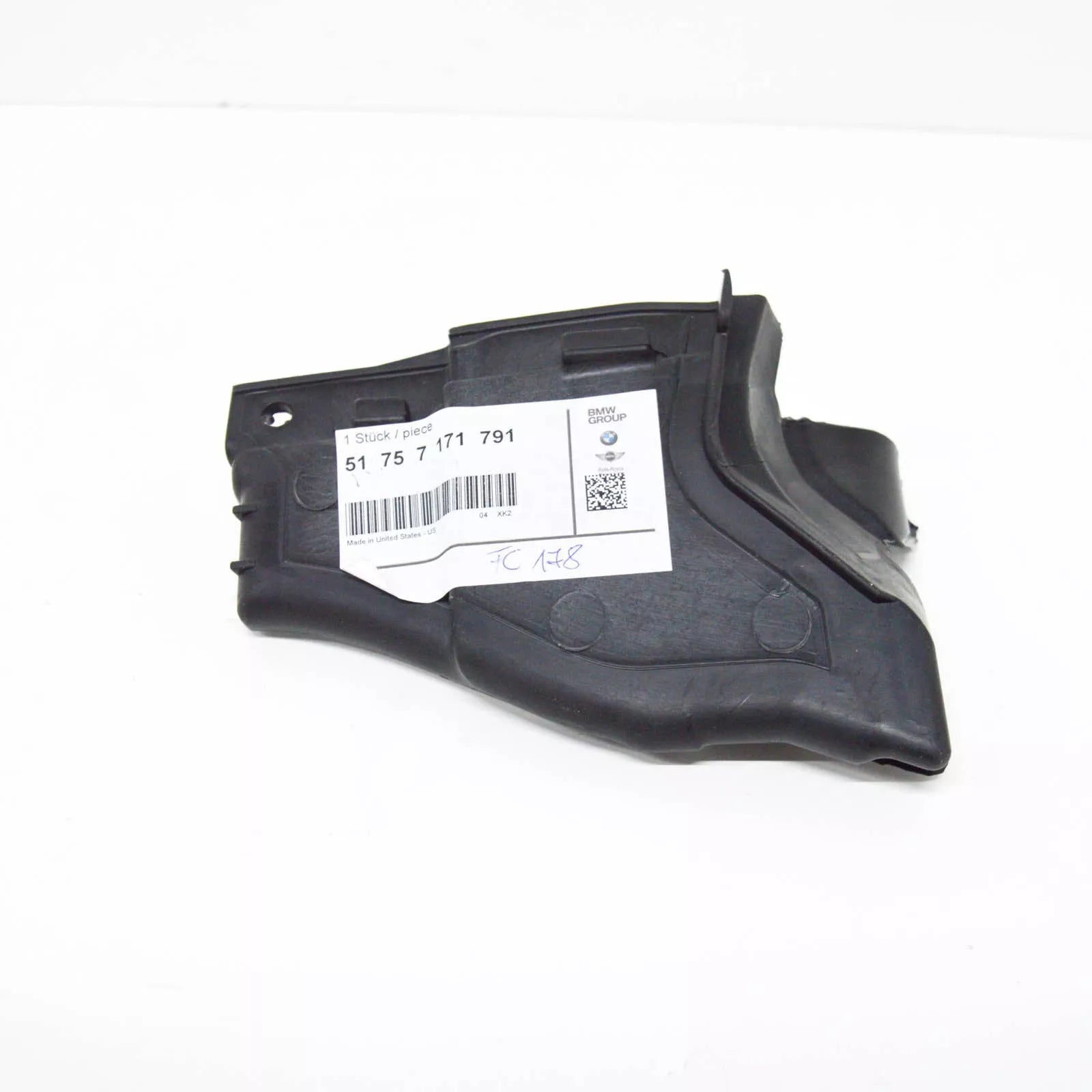 NEW BMW X5 E70 X6 E71 ENGINE N/S LEFT LOWER ENGINE PARTITION 7171791