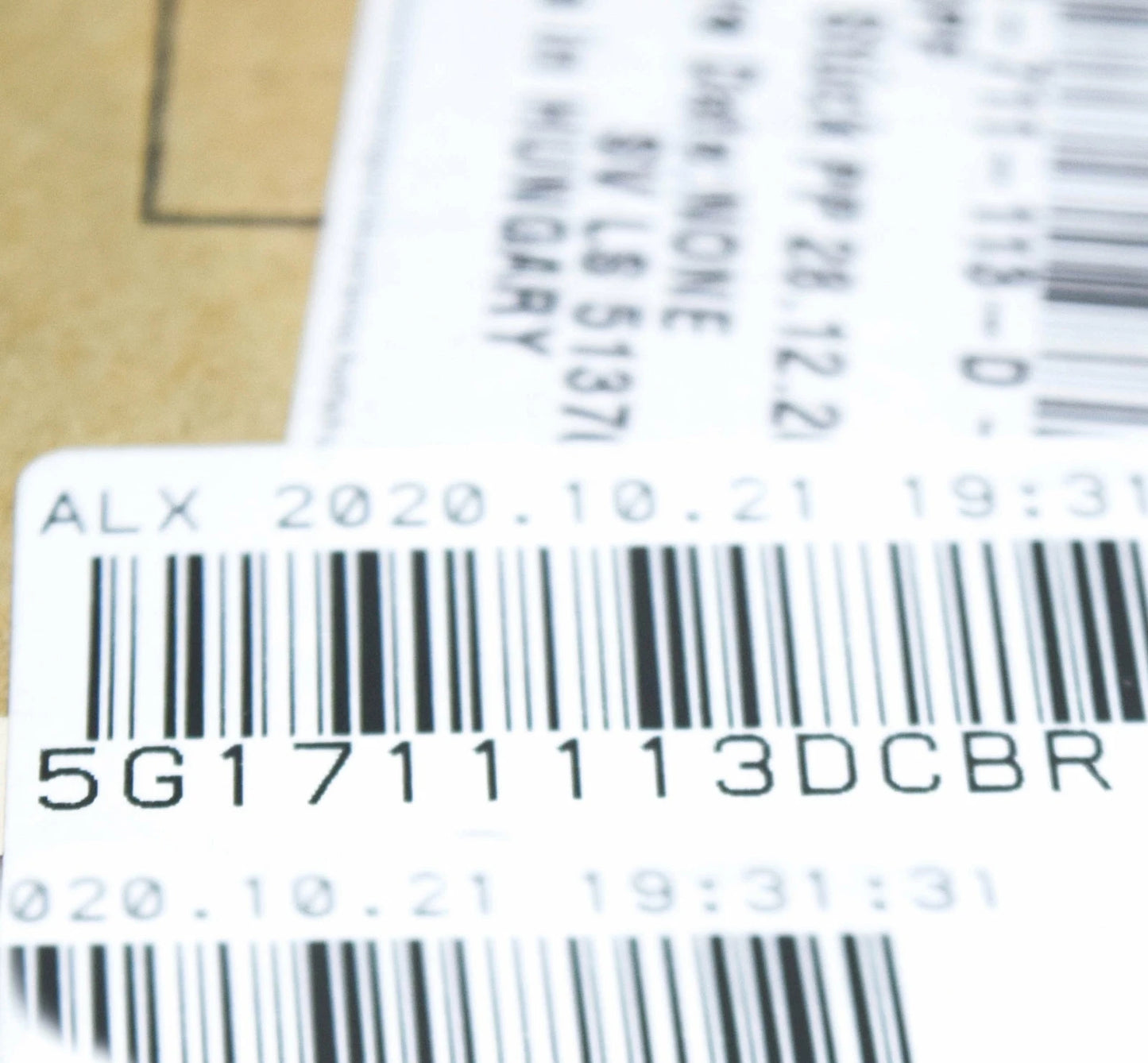 NEW VOLKSWAGEN GOLF MK7 5G MANUAL GEAR LEVER KNOB 5G1711113DCBR