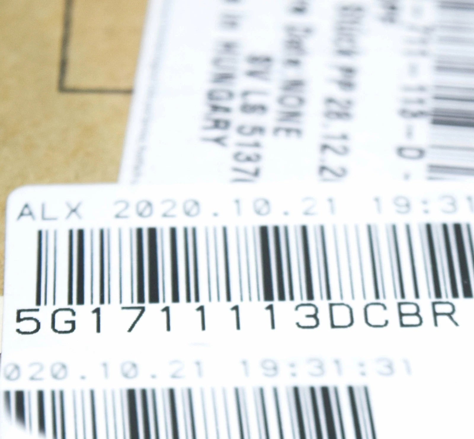 NEW VOLKSWAGEN GOLF MK7 5G MANUAL GEAR LEVER KNOB 5G1711113DCBR