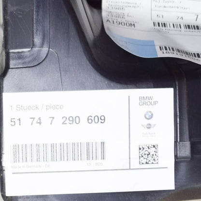 NEW BMW 4 F36 RADIATOR LOWER AIR DUCT 51747290609 7290609 2016 ORIGINAL