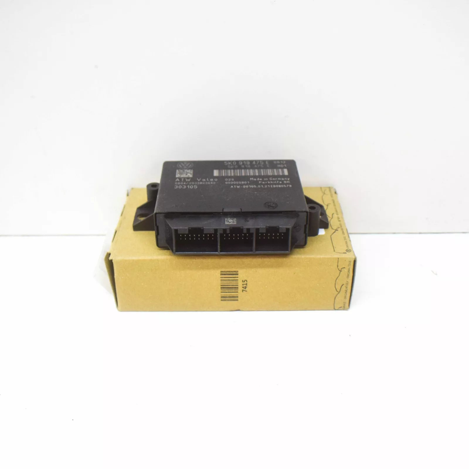NEW VW  GOLlF VI 5K PDC PARKING DISTANCE CONTROL UNIT MODULE 5K0919475E ORIGINAL