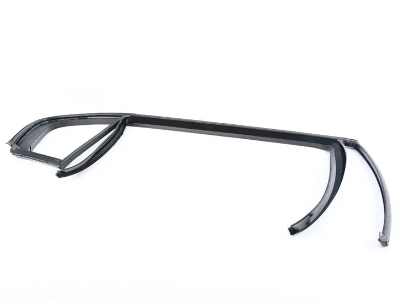 NEW VOLKSWAGEN PASSAT B7 REAR RIGHT SIDE WINDOW GUIDE 3AE839432D5AP ORIGINAL