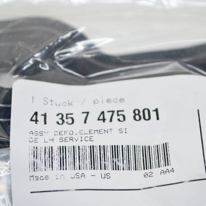 NEW BMW X3 G01 FRONT LEFT SIDE PANEL BRACKET 41357475801 7475801 ORIGINAL