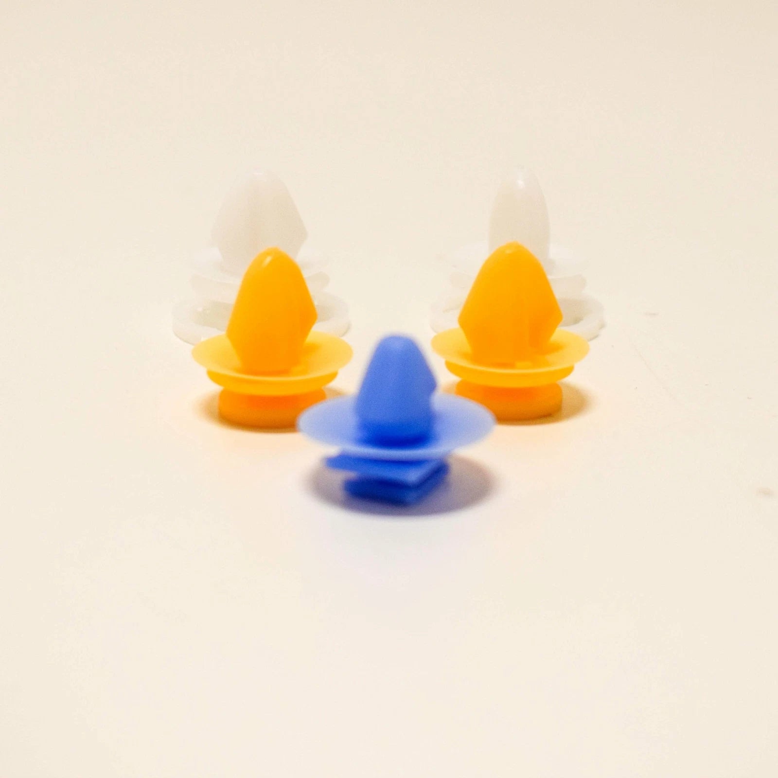 NEW BMW 3 F30 SEDAN FIXING KIT CLIPS 63257312498 7312498 ORIGINAL