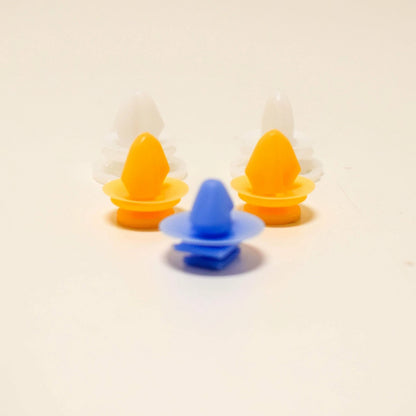 NEW BMW 3 F30 SEDAN FIXING KIT CLIPS 63257312498 7312498 ORIGINAL