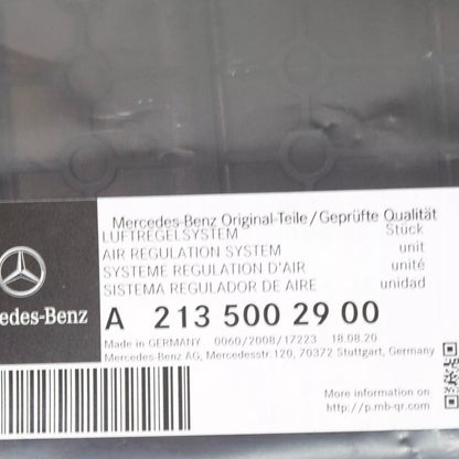 NEW MERCEDES-BENZ E W213 AIR INTAKE PANEL GUIDE DUCT W/MOTOR A2135002900