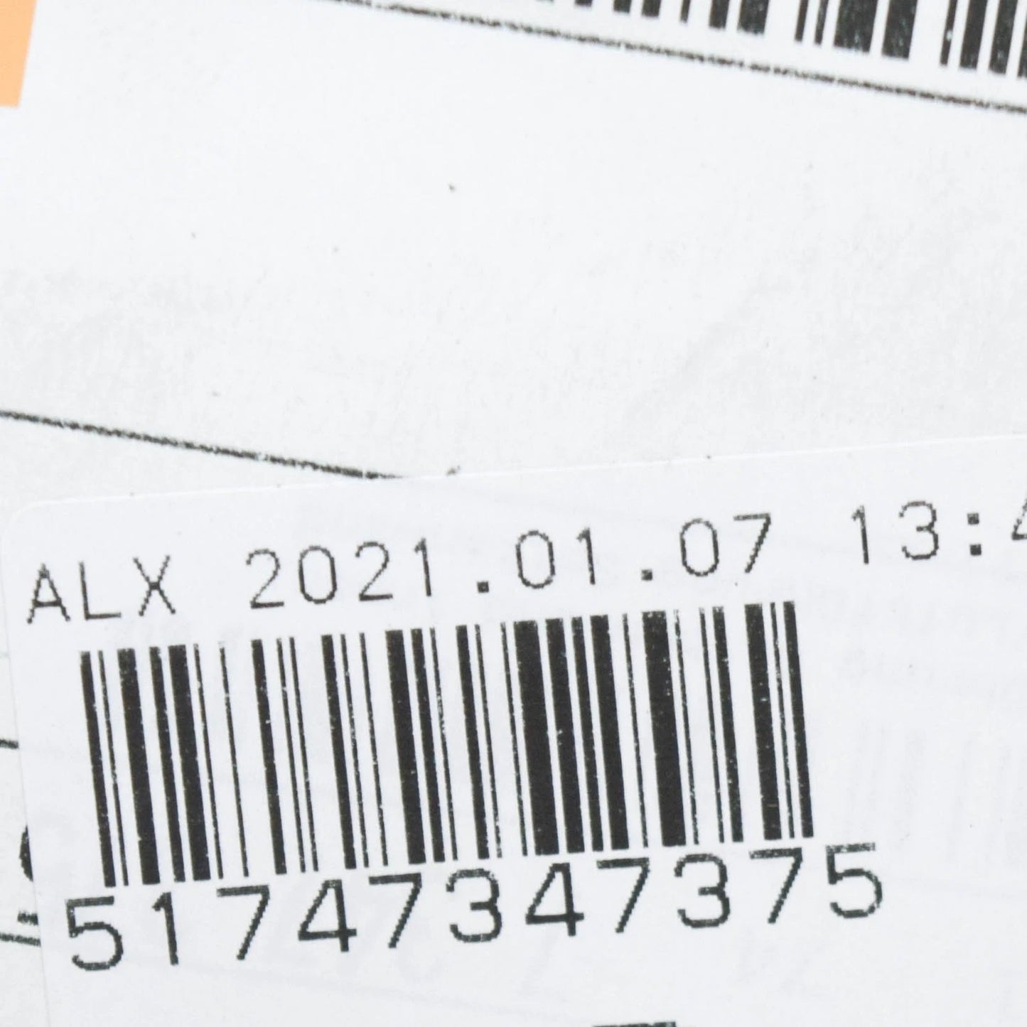 NEW BMW 7 G11 LEFT SIDE INNER AIR DUCT 51747347375 7347375 2016 ORIGINAL