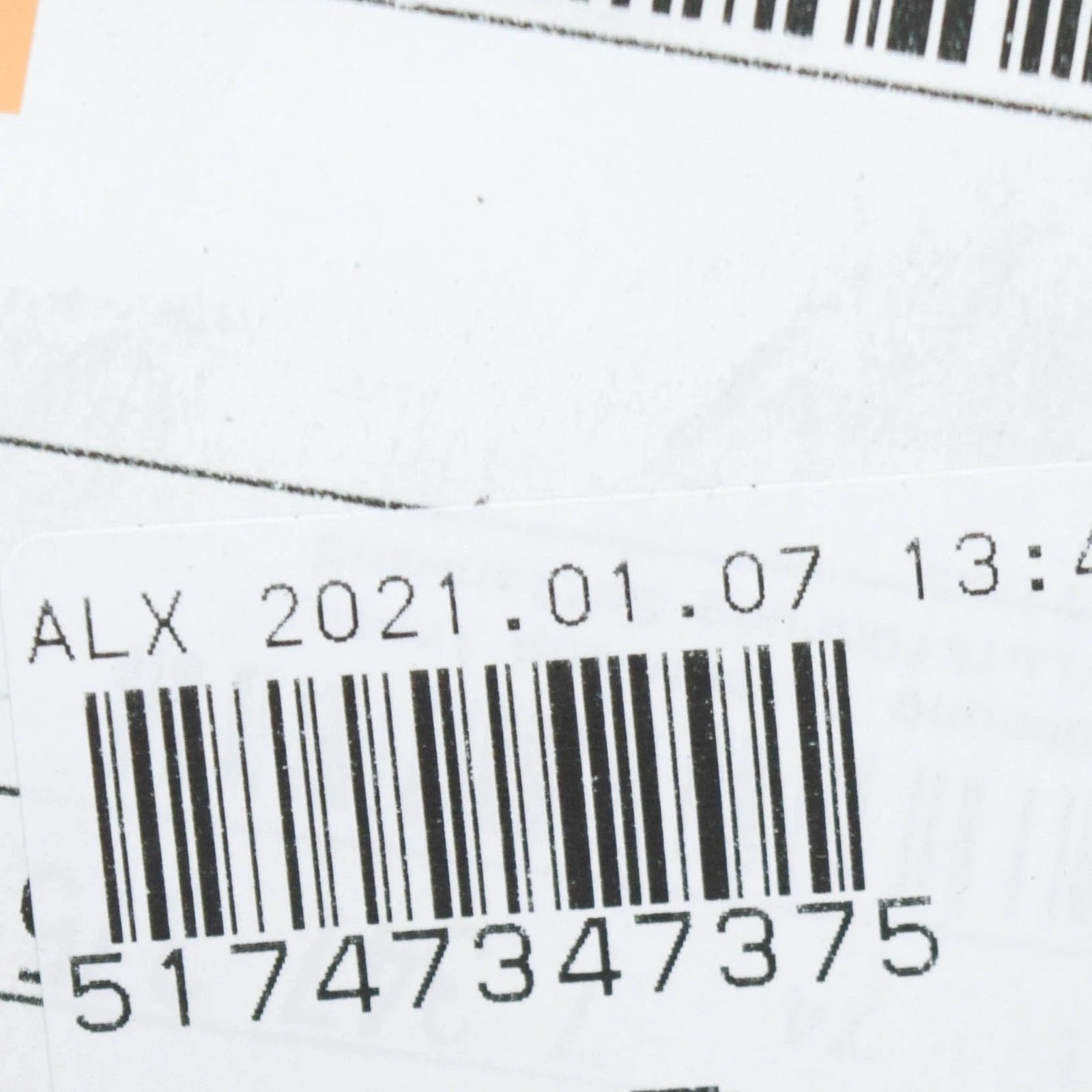 NEW BMW 7 G11 LEFT SIDE INNER AIR DUCT 51747347375 7347375 2016 ORIGINAL