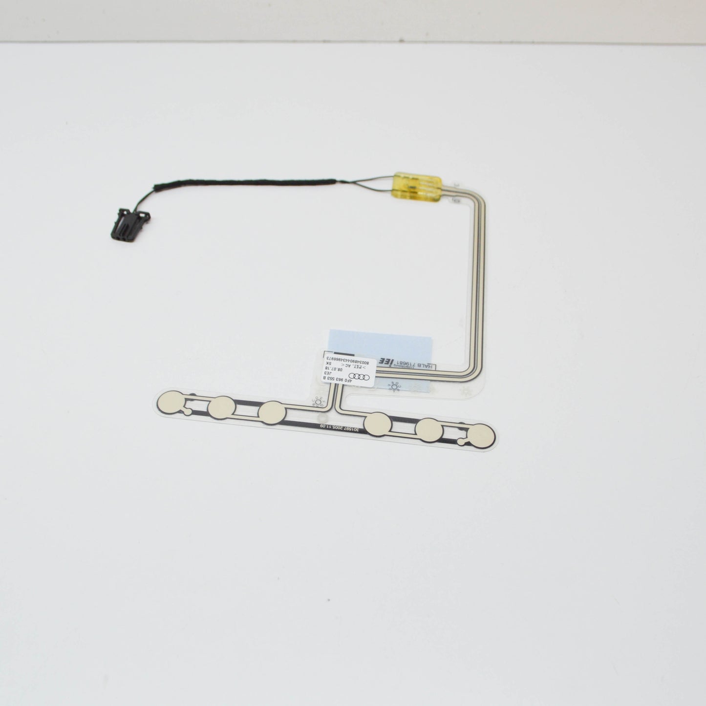 NEW AUDI A6 C6 SENSOR MAT FRONT RIGHT 4F0963553B ORIGINAL