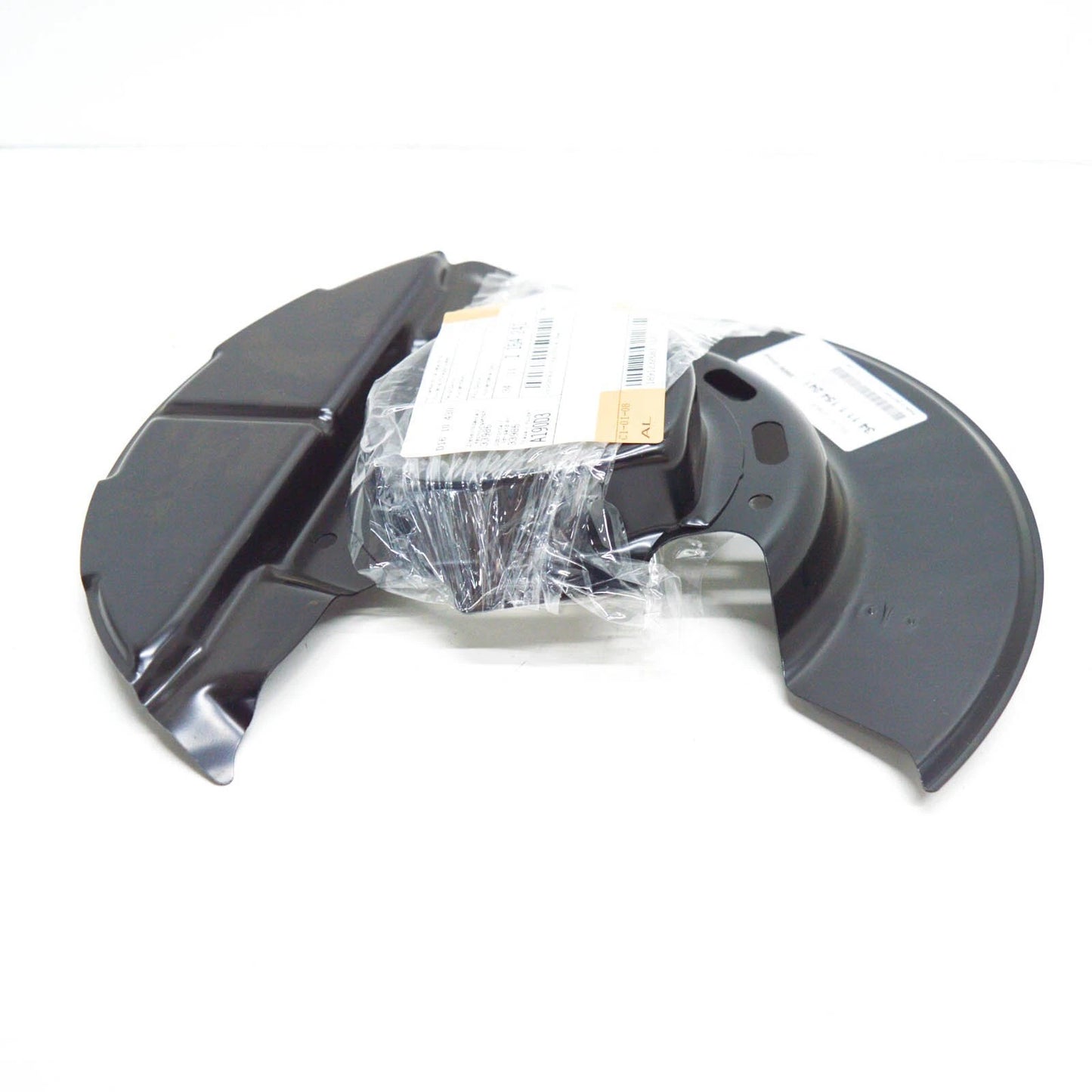 NEW BMW 3 E30 LEFT BRAKE ROTOR SPLASH SHIELD 34111154241 ORIGINAL