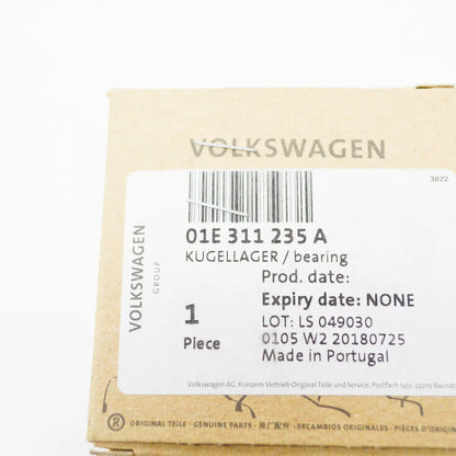 NEW AUDI A4 B7 GEARBOX DIFFERENTIAL GROOVED BALL BEARING 01E311235A