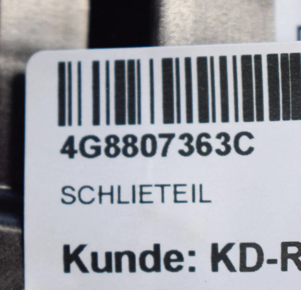 NEW AUDI A7 4G8 REAR LEFT BUMPER BRACKET 4G8807363C ORIGINAL