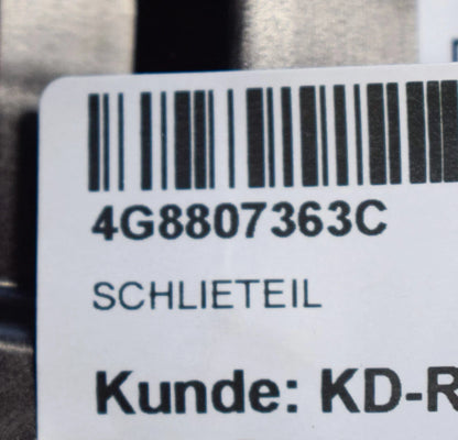 NEW AUDI A7 4G8 REAR LEFT BUMPER BRACKET 4G8807363C ORIGINAL