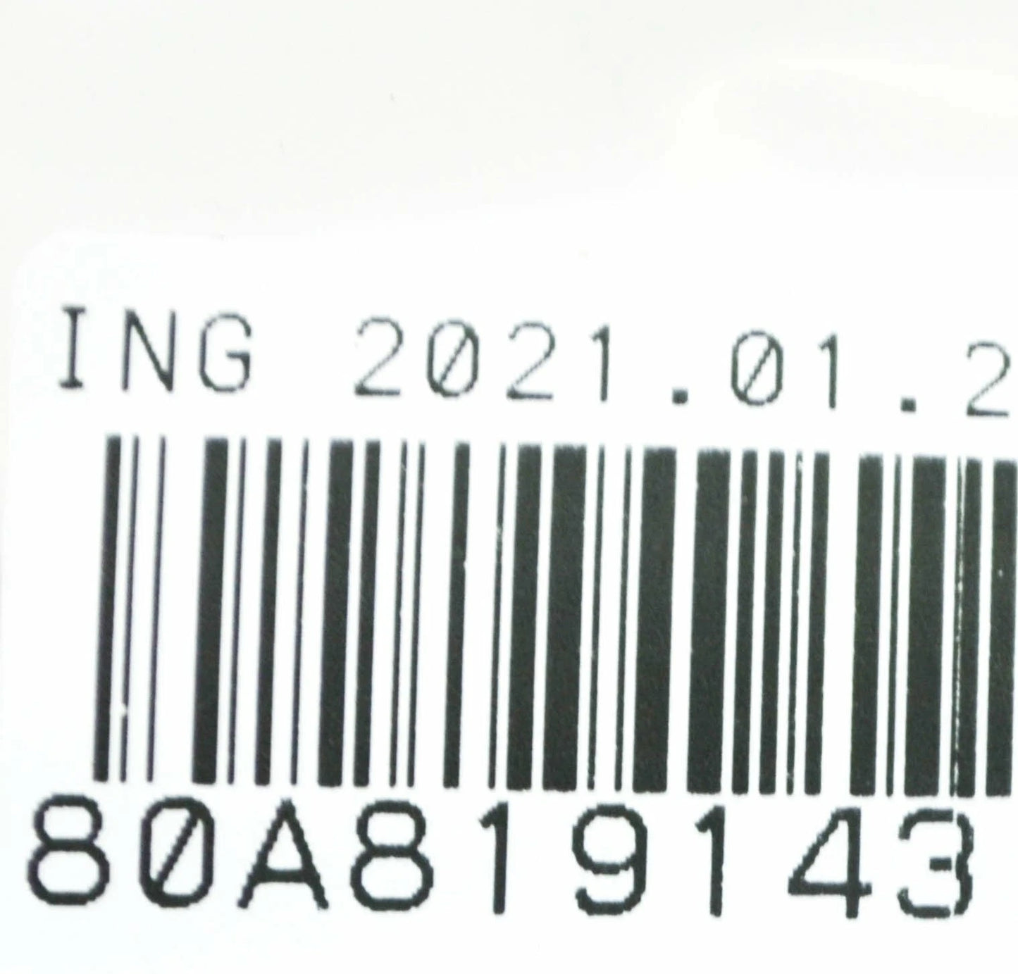NEW AUDI Q5 80A FRONT RIGHT CROSS PANEL GASKET SEAL 80A819143 ORIGINAL