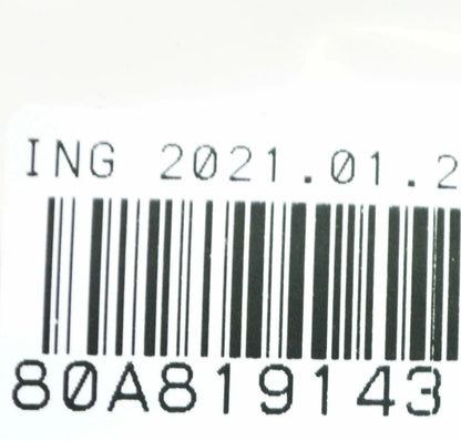 NEW AUDI Q5 80A FRONT RIGHT CROSS PANEL GASKET SEAL 80A819143 ORIGINAL