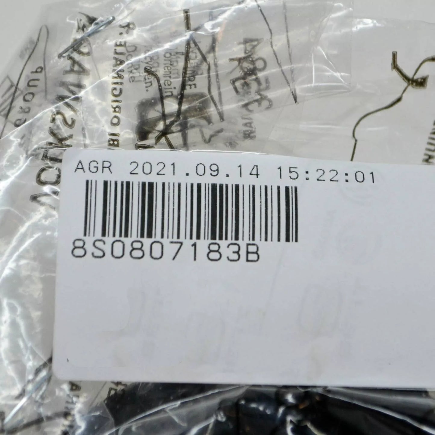 NEW AUDI TT 8S MK3 FRONT LEFT BUMPER COVER STAY BRACKET 8S0807183B ORIGINAL