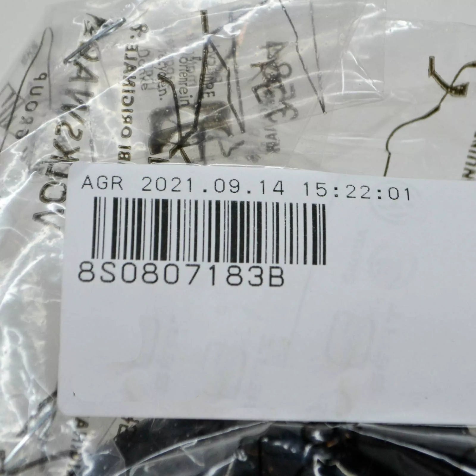 NEW AUDI TT 8S MK3 FRONT LEFT BUMPER COVER STAY BRACKET 8S0807183B ORIGINAL