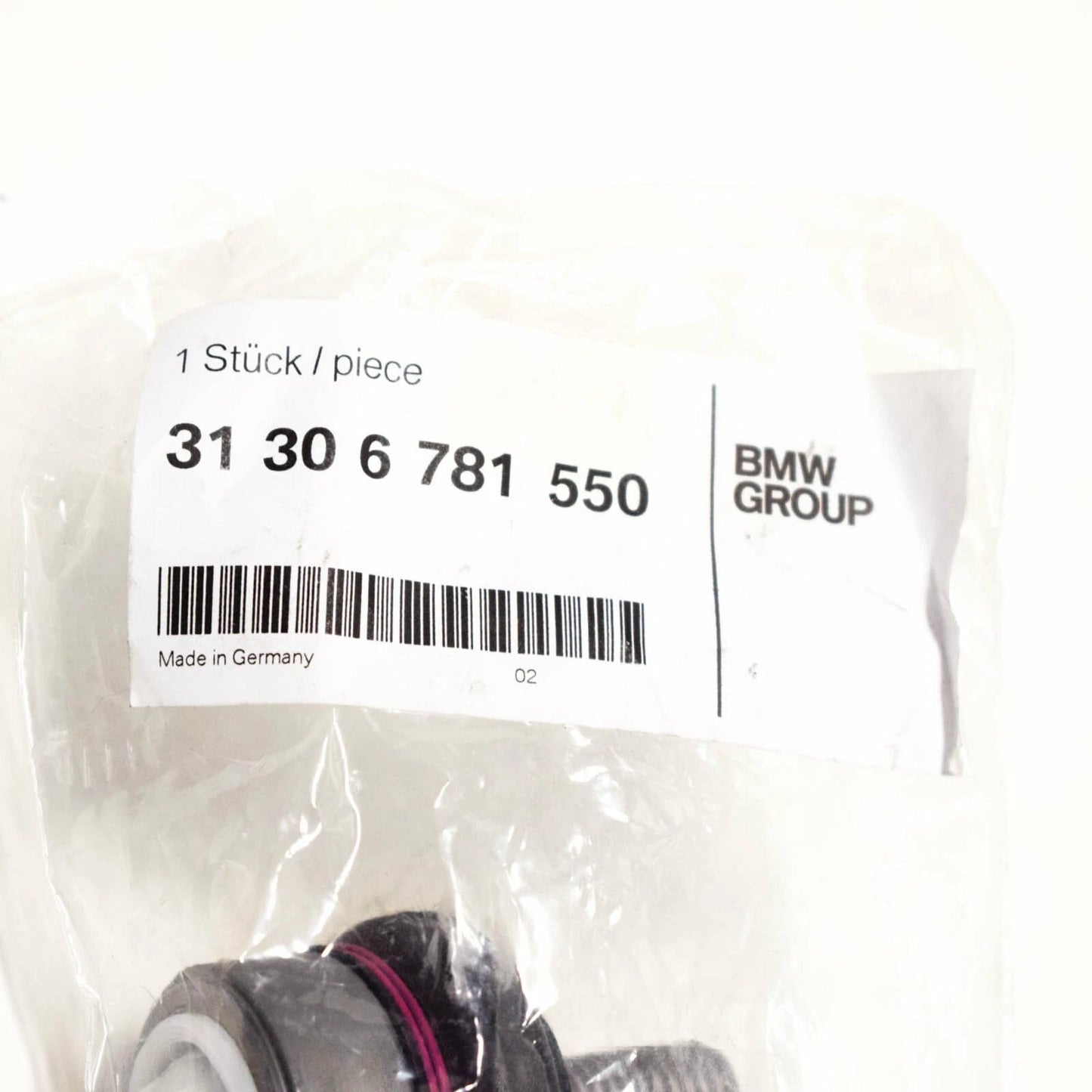 NEW BMW 5 E60 FRONT SWAY BAR STABILIZER TIE ROD 31306781550 6781550 ORIGINAL