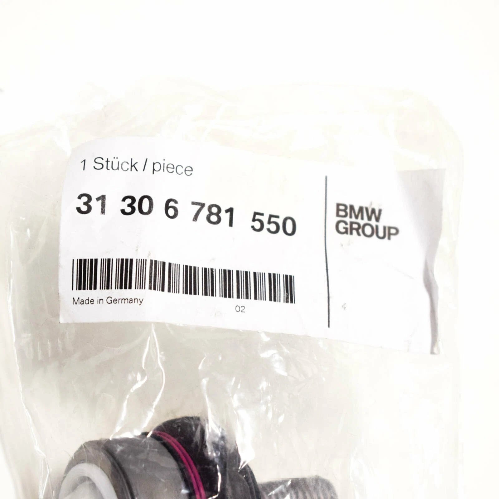 NEW BMW 5 E60 FRONT SWAY BAR STABILIZER TIE ROD 31306781550 6781550 ORIGINAL