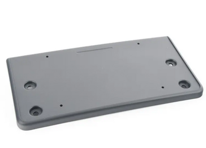 NEW VW JETTA A6 MK6 FRONT BUMPER LICENSE PLATE HOLDER 5C6807285C9B9 ORIGINAL