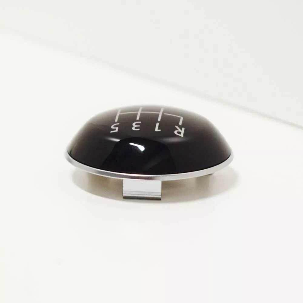 NEW VOLKSWAGEN GOLF MK7 6-SPEED GEAR KNOB BADGE 5K0711144C ORIGINAL