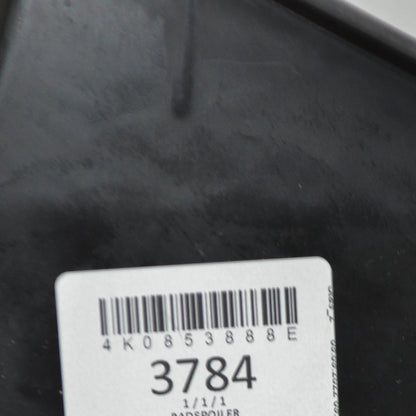 NEW AUDI A6 C8 AVANT FRONT RIGHT WHEEL SPOILER 4K0853888E