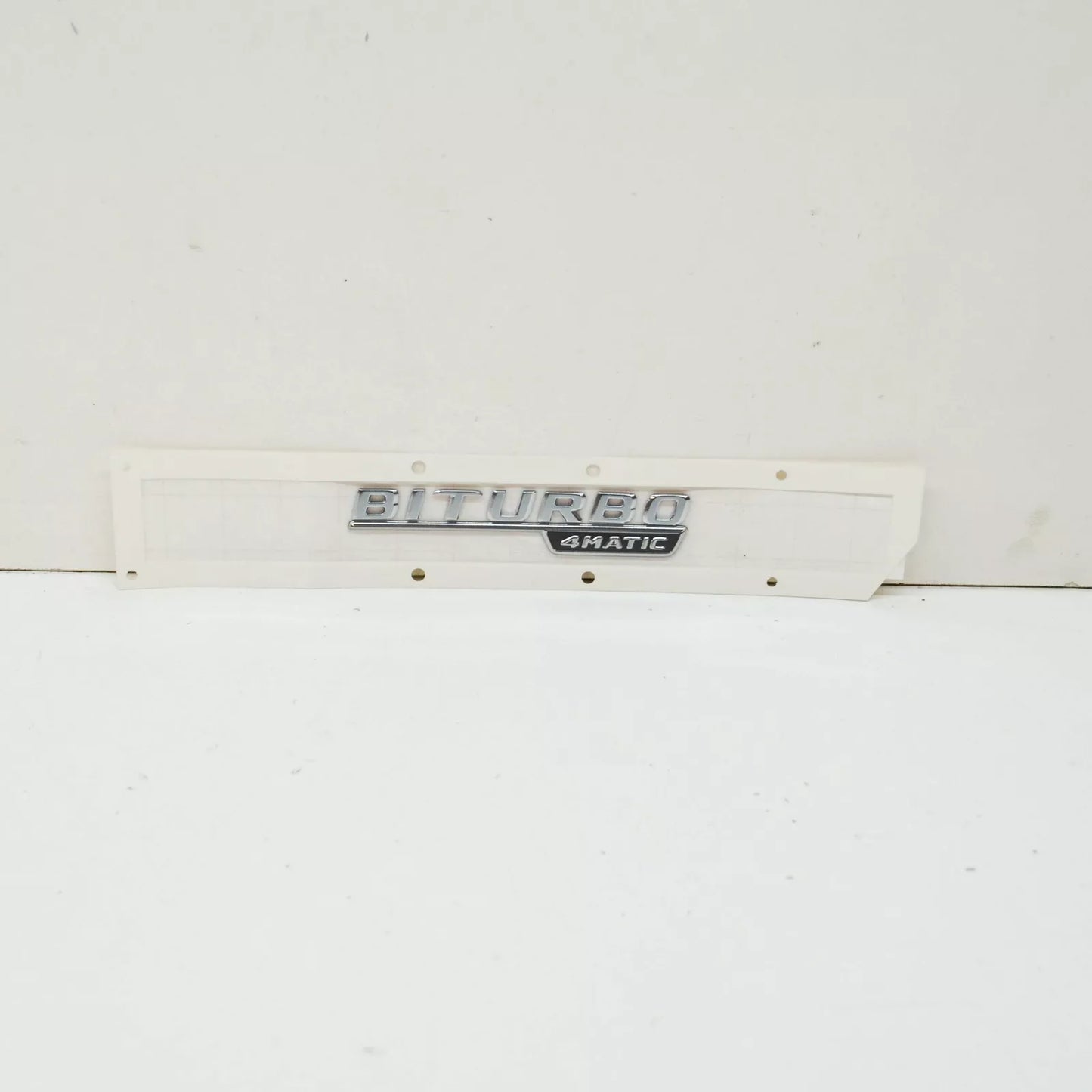 NEW MB GLE COUPE C292 FRONT LEFT WING EMBLERM BADGE LOGO A1668176600