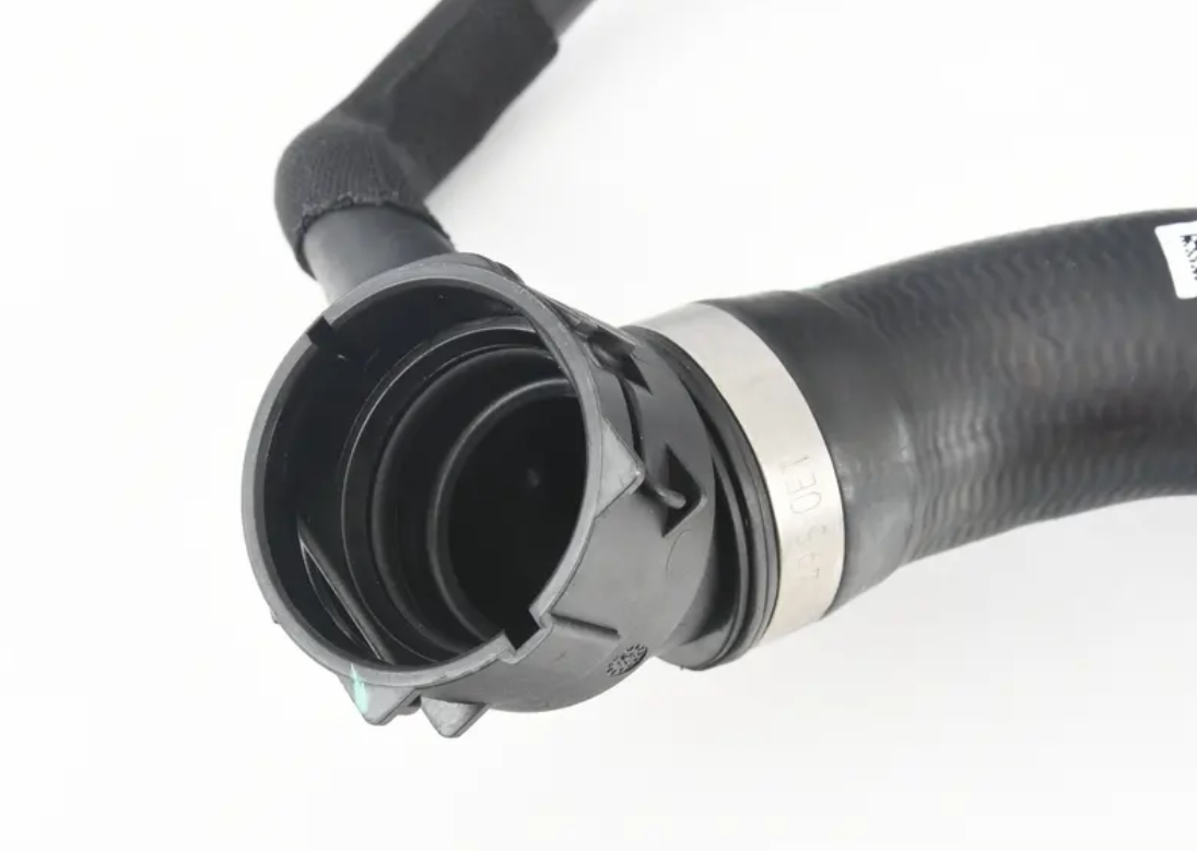 new bmw x4 g02 lower radiator coolant hose 17128670667 8670667 original