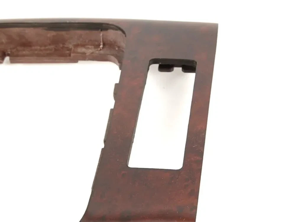 NEW BMW 3 E46 BMW BOTTOM PANEL DEPOSITING BOX WOOD 8209568 51168209568 ORIGINAL