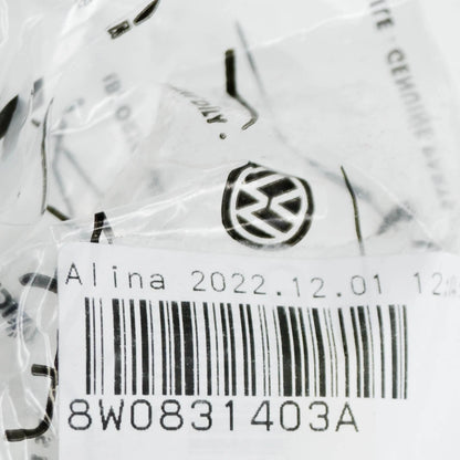 NEW AUDI A4 B9 FRONT LEFT DOOR LOWER HINGE 8W0831403A ORIGINAL