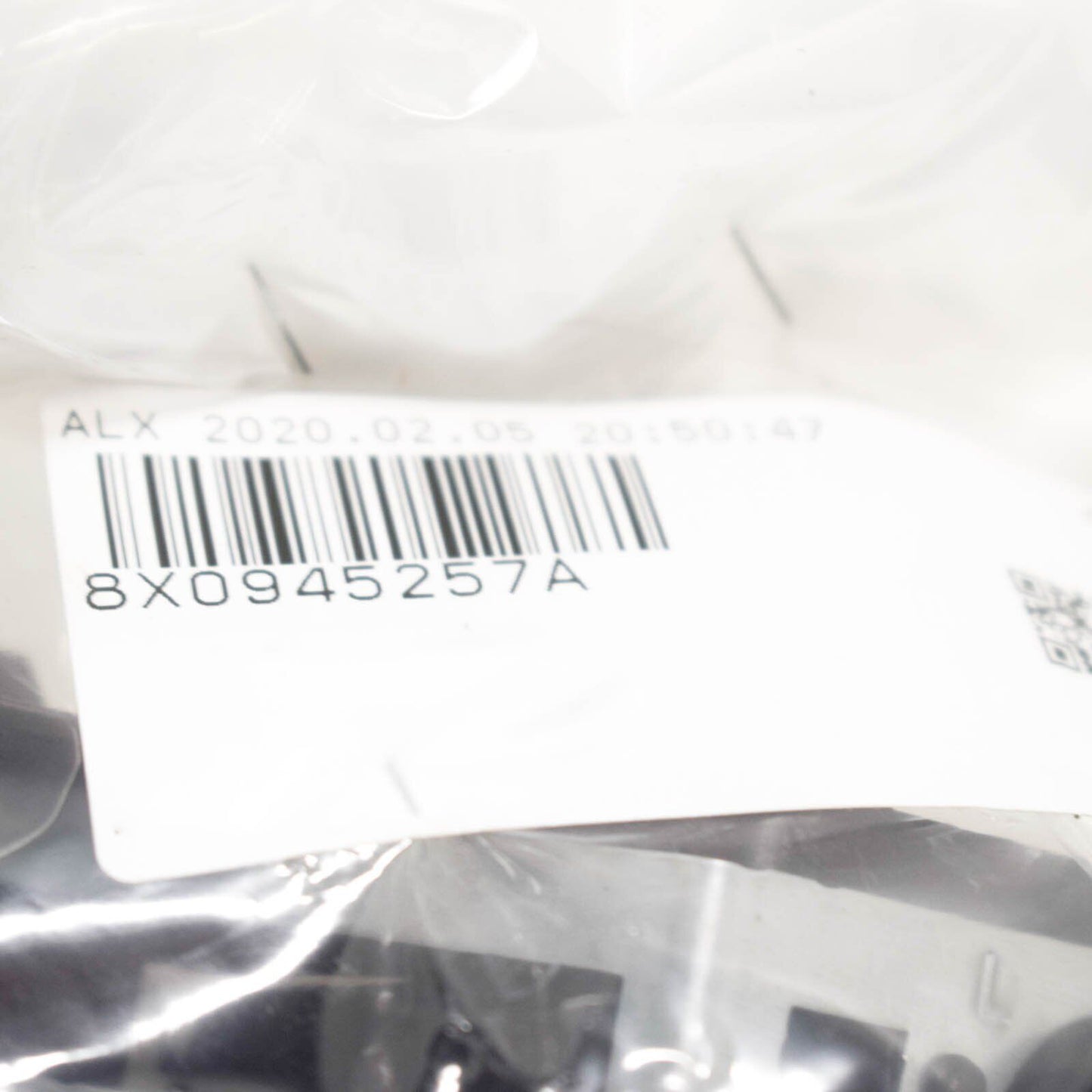 NEW AUDI A1 8X REAR LEFT TAILLIGHT BULB HOLDER 8X0945257A ORIGINAL