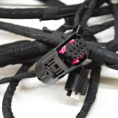 new bmw 5 g30 front bumper end wiring cable harness 61129855638 original