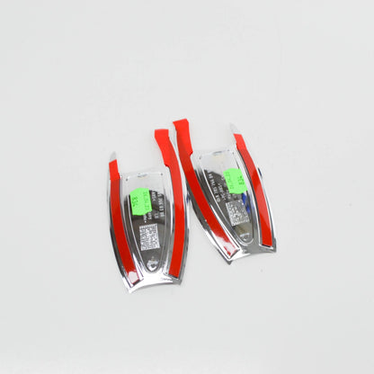 NEW MB C W205 FRONT DOOR CHROME HANDLE RECESS PARTS KIT A2057604200 ORIGINAL