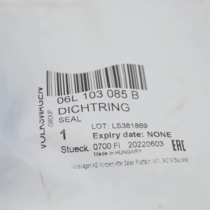 NEW AUDI A1 MK1 CRANKSHAFT OIL SEAL 06L103085B ORIGINAL