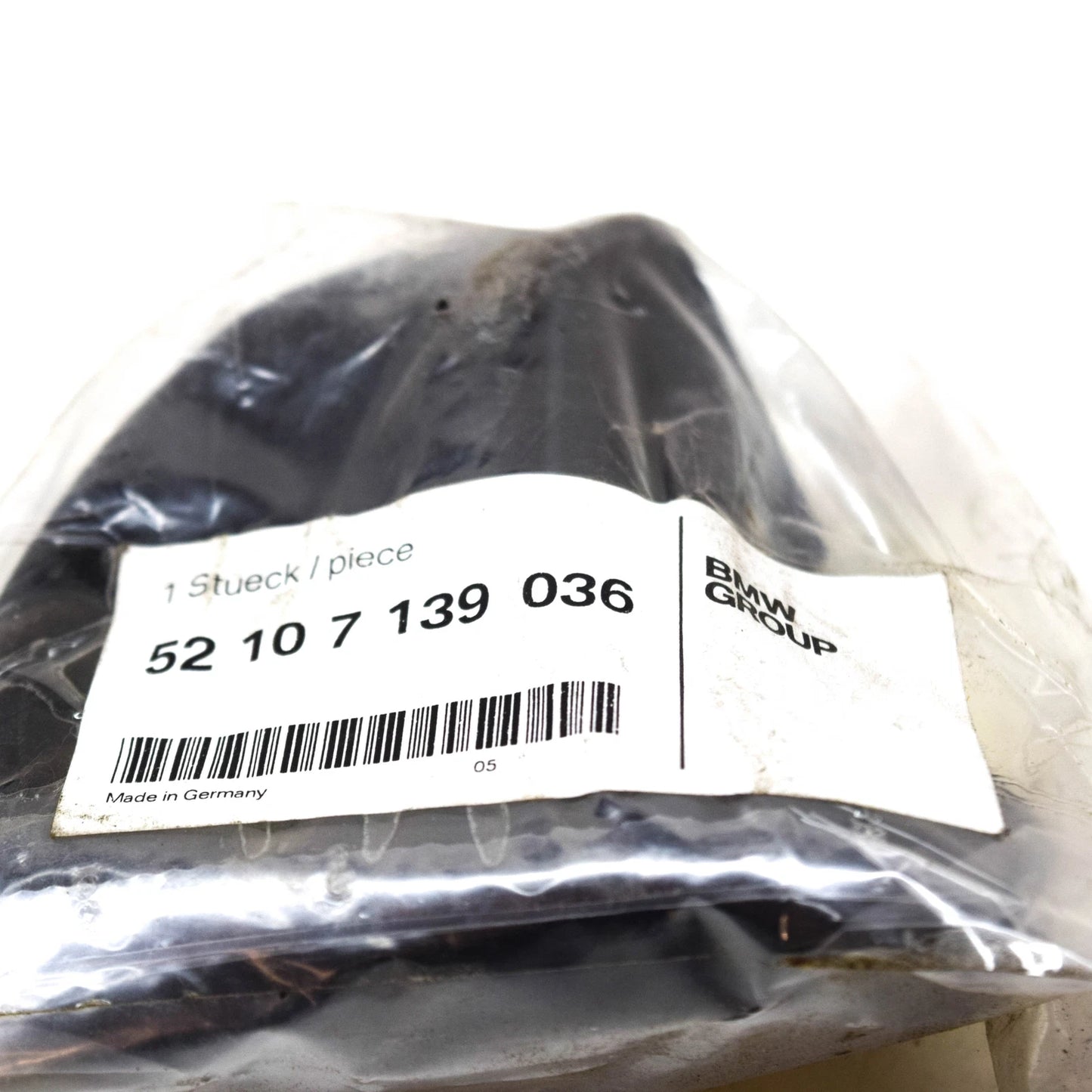 NEW BMW 1 E81 FRONT RIGHT SEAT TRACK LEVER 52107139036 ORIGINAL