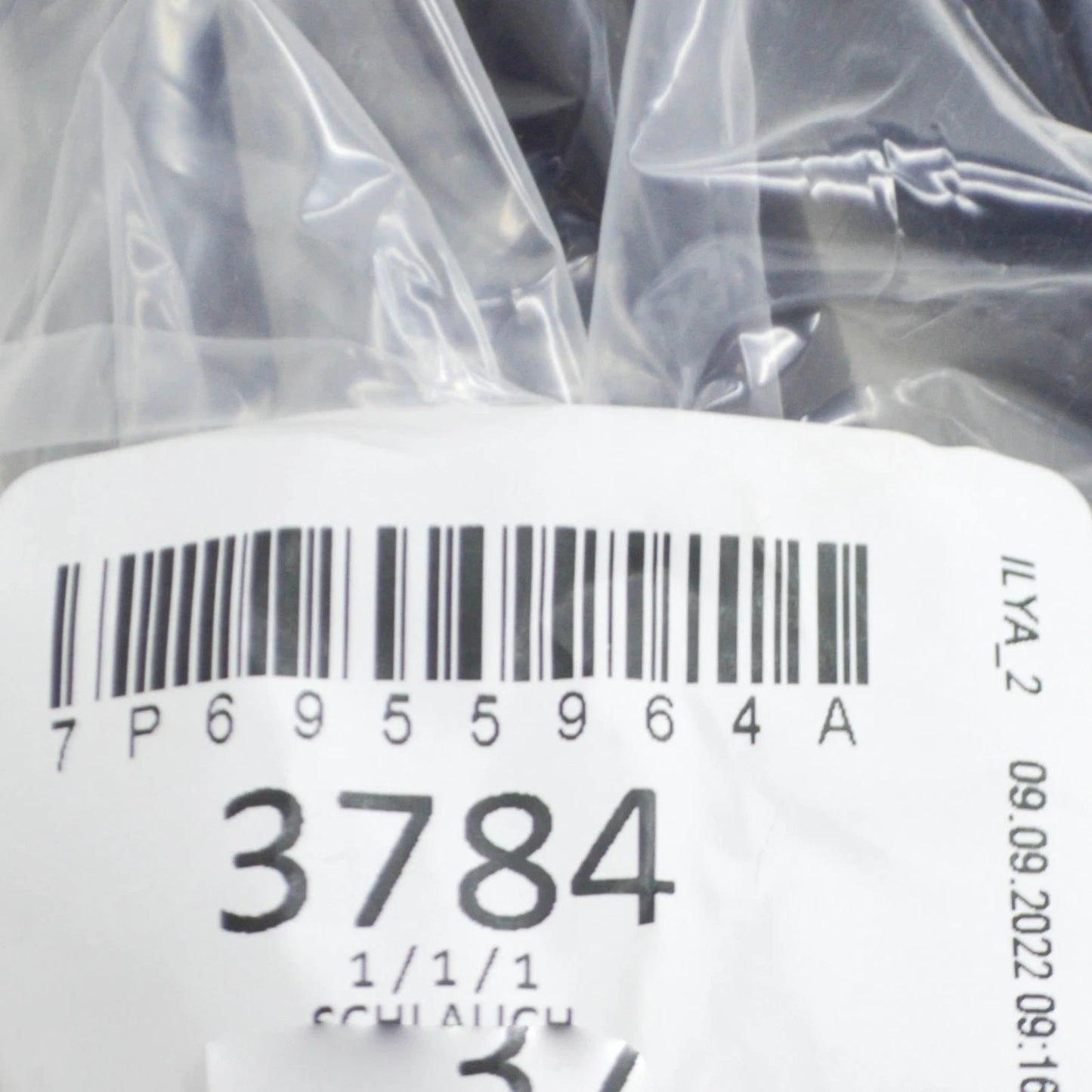 NEW AUDI A1 8X HEADLIGHT WASHER SYSTEM HOSE PIPE LINE 7P6955964A