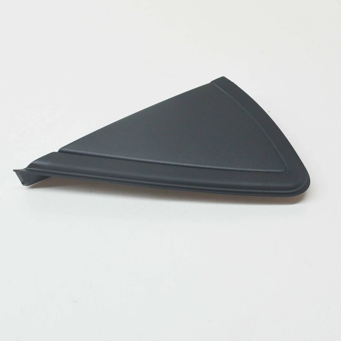 NEW VW POLO MK5 6R FRONT LEFT DOOR MIRROR TRIANGLE COVER 6R0853273A9B9 ORIGINAL