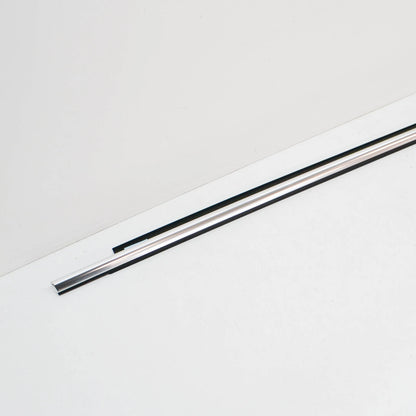 NEW AUDI A8 4H REAR RIGHT WINDOW SLOT SEAL WITH TRIM STRIP 4H4853764C2ZZ