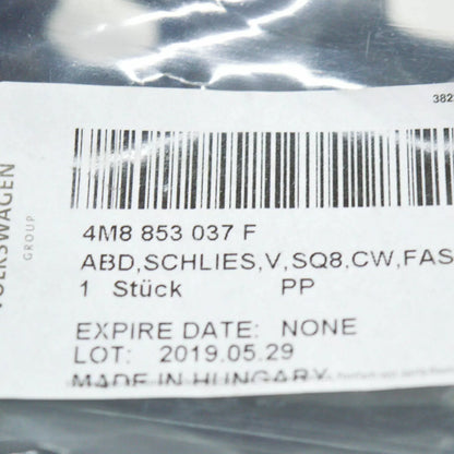 NEW AUDI Q8 FRONT BUMPER RADIATOR GRILLE TRIM BRACKET 4M8853037F