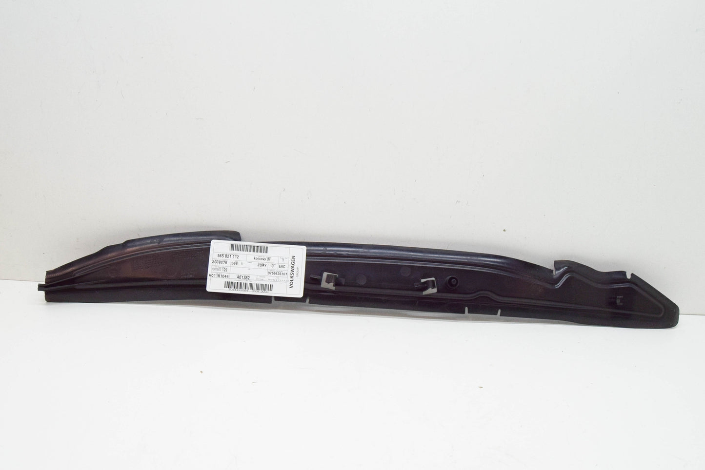 new skoda kodiaq ns front right fender closing element 565821112 original