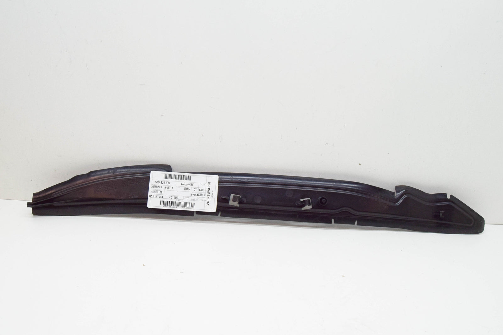 new skoda kodiaq ns front right fender closing element 565821112 original