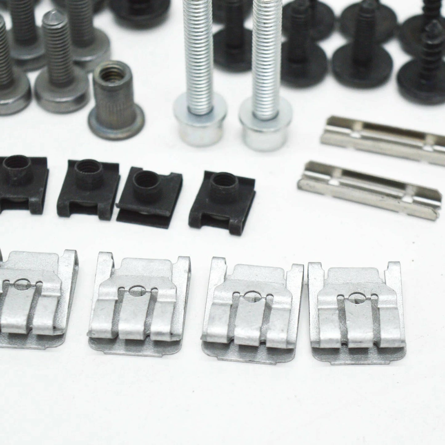 NEW AUDI Q8 FRONT BUMPER COVER HARDWARE KIT 4M8098623