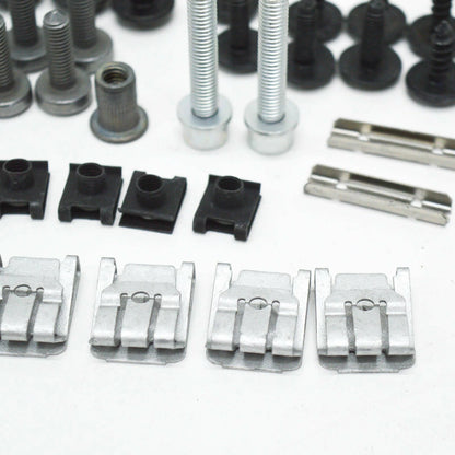 NEW AUDI Q8 FRONT BUMPER COVER HARDWARE KIT 4M8098623