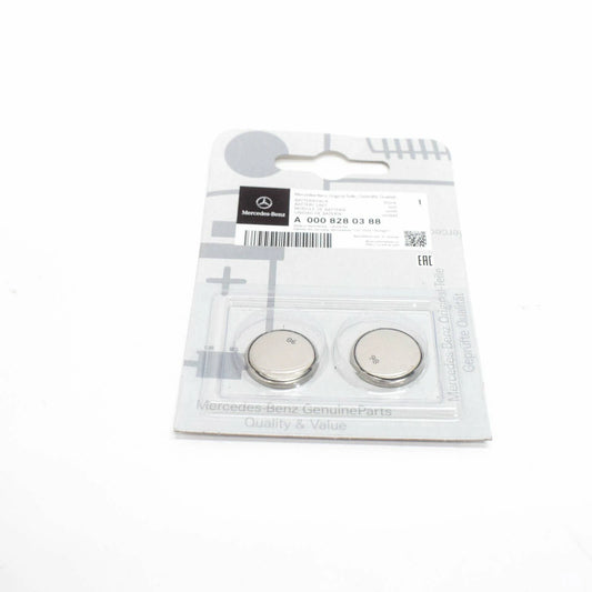 NEW MERCEDES-BENZ CONTROL REMOTE KEY FOB BATTERY PACK A0008280388 ORIGINAL