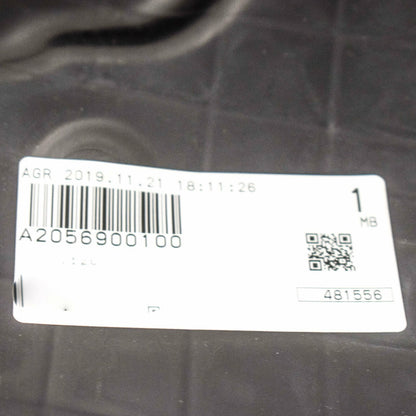 NEW MB C W205 FRONT LEFT MUD SPLASH GUARD FRONT PART A2056900100 ORIGINAL