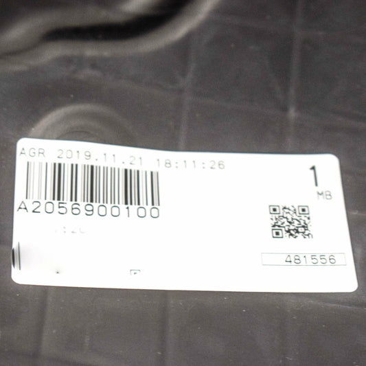 NEW MB C W205 FRONT LEFT MUD SPLASH GUARD FRONT PART A2056900100 ORIGINAL